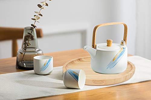 Anotion Bamboo Plant Saucer, Suitable For 6-8 Inch Plant Pots, Bamboo Plant Tray Durable Plant Pot Saucers Set Of 2 For Indoors(20Cm) #TOP6