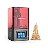 Creality HALOT ONE UV-Harz-3D-Drucker LCD-Fotohärtung, Präzise Integrale Lichtquelle, 2K Monochrom-LCD, Effizientes Schneiden, Effiziente Kühlung und Filtration, Einfache Bedienung