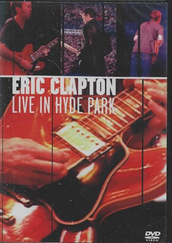 Eric Clapton: Live in Hyde Park DVD Edición Slim