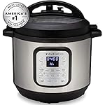 Instant Pot Duo Crisp 11-in-1 Air Fryer and Electric Pressure Cooker Combo with Multicooker Lids that Air Fries, Steams, Slow Cooks, Sautés, Dehydrates, & More, Free App With Over 800 Recipes, 6 Quart - Image 2