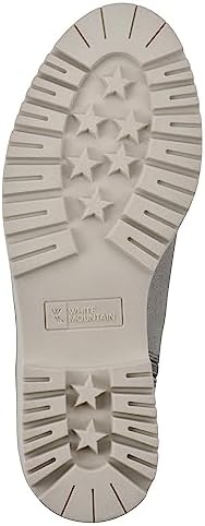 WHITE MOUNTAIN Women's Shoes Dear Chelsea Boot, Ltgrey/Fabric, 8.5 M | Image 6