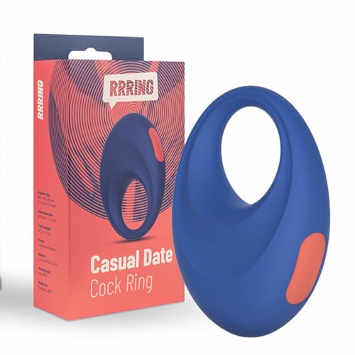 Cock Ring FeelzToys Rrring Casual Date pour prolonger le plaisir intime