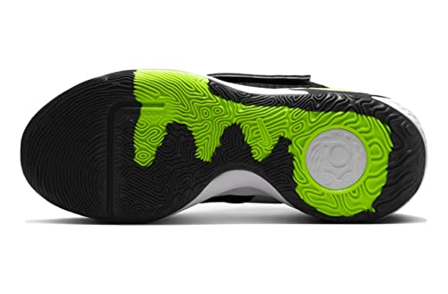 Nike Men's KD Trey 5 X Basketball Shoes (Black/White-Volt, us_Footwear_Size_System, Adult, Men, Numeric, Medium, Numeric_11)2