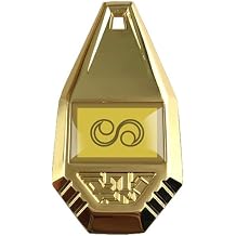 Anime Cosplay Necklace Keychain Badge Metal Pendant
