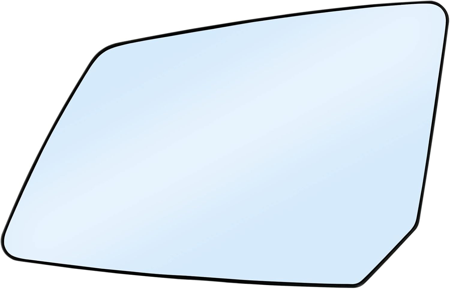 Driver Left Side Heated Mirror Glass Replacement for Chevy Traverse GMC Acadia Limited Saturn Outlook Mirrors - Side View Heated Convex Mirror Glass with Rear Holder, 15951926