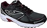 zapatillas joma running opiniones Flexible y ligero Joma VITALY Men 922 Negro-Burdeos - Zapatillas Running Hombre (44 EU, Negro)
