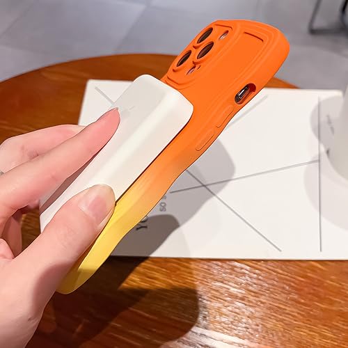 Housse de protection antichoc iPhone 14 avec étiquette de fuite dégradée - 4