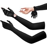 【Matériau de Qualité】 – Ces gant anti uv à doigts complets sont fabriqués dans un tissu en polyamide élastique doux et respirant. Ils évacuent rapidement la chaleur, gardant vos mains sèches et confortables. Ils offrent une excellente protection UV et ne collent pas à la peau, même en cas de transpiration – pour un confort et une liberté de mouvement optimaux.