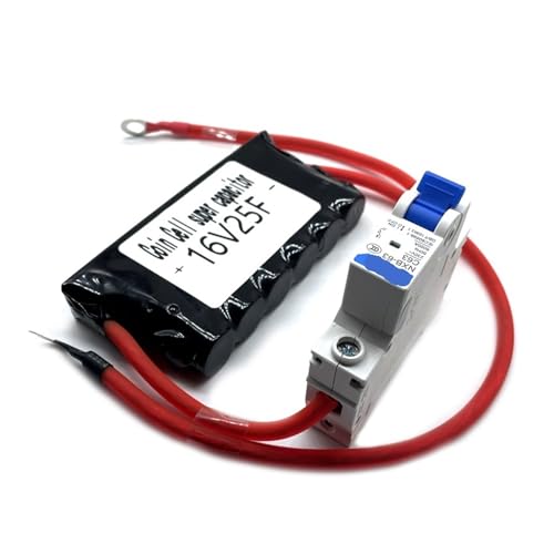 Super condensateur 12V avec module redresseur de voiture pour un démarrage stable