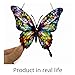 Butterfly Gifts for Women, Acrylic Butterfly Suncatcher Ornament Faux Stained Glass, Inspirational Gift for Women, Christmas Ornament Decorations 2025, Printed Suncatcher Effect Keepsake Acrylic