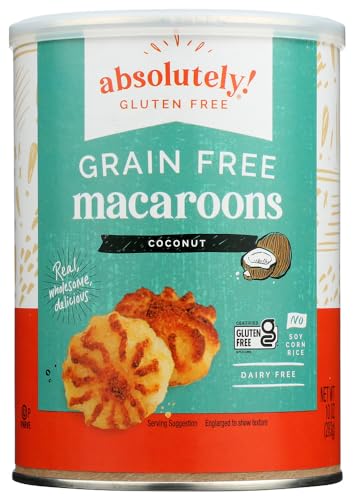 Absolutely Macaroons Toasted Coconut Gluten Free 10 Oz. Pk Of