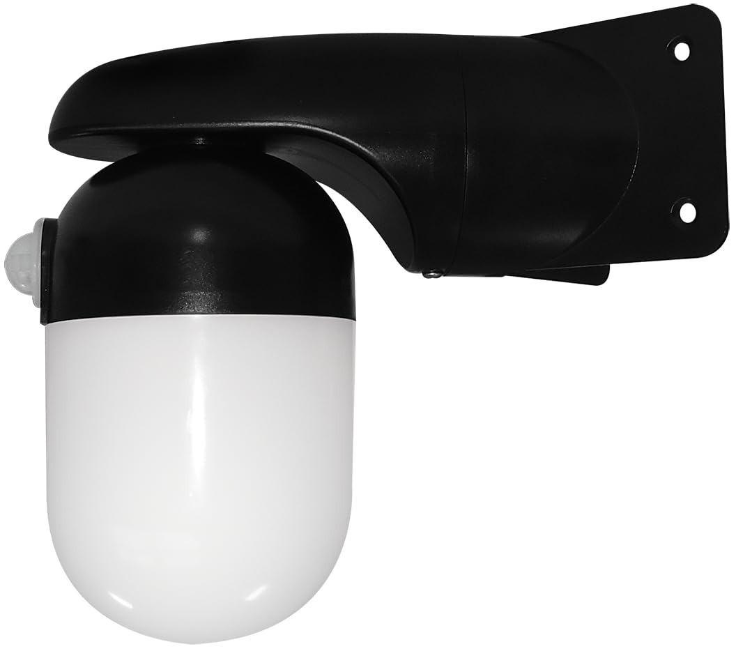 CEW COLCHESTER ELECTRICAL WHOLESALE LTD Corner Mount Or Flat Mounted LED Outdoor 120° PIR Security Wall Light