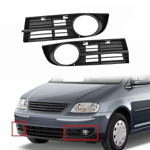 Phare antibrouillard avant cadre calandre VW Caddy 1T0853665A