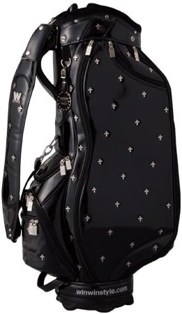 至高のゴルフスタイルを極める：SHINING CROSS Silver Ver. キャディバッグで魅せるラグジュアリーな個性