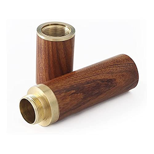 ANCLLO 2 STK. Holznadelkoffer Tragbare Mini-Nähnadeln Aufbewahrungsnadeletui zur Aufbewahrung Aller Arten von feinen Nadeln