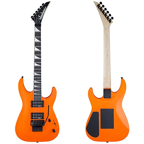 Jackson Js Series Dinky Arch Top Js32 Neon Orange #TOP2