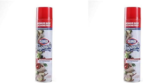 Miniatura 7 de Clorox Fraganzia - Ambientador en aerosol en aerosol para el hogar o la oficina, ambientador en aerosol de larga duración para el hogar o la