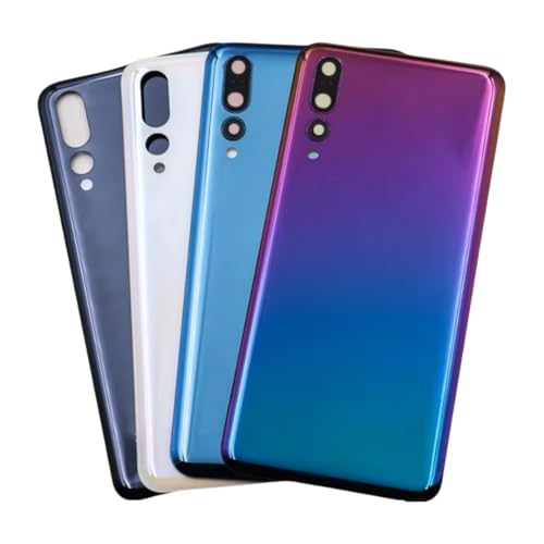Vitre arrière pour Huawei P20 Pro CLT-L29 finition cache batterie noir