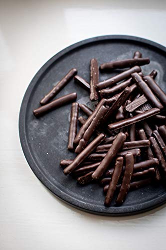 Duva Premium Gekonfijte Sinaasappelschil in chocolade, Belgische Pure Chocolade Orangettes 200g - Image 4