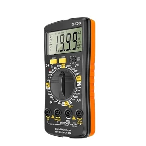Multimètre de résistance 220V SZ08 pour contrôler vos circuits