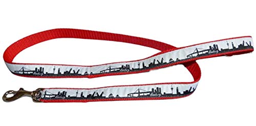 Führleine mit Handschlaufe Hamburg Skyline