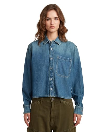 G-Star Slim Shirt Maglietta Donna
