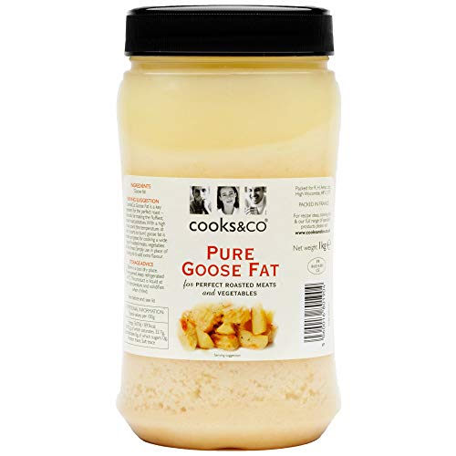 Cooks & Co Goose Fat - Pack Size = 1x1kg
