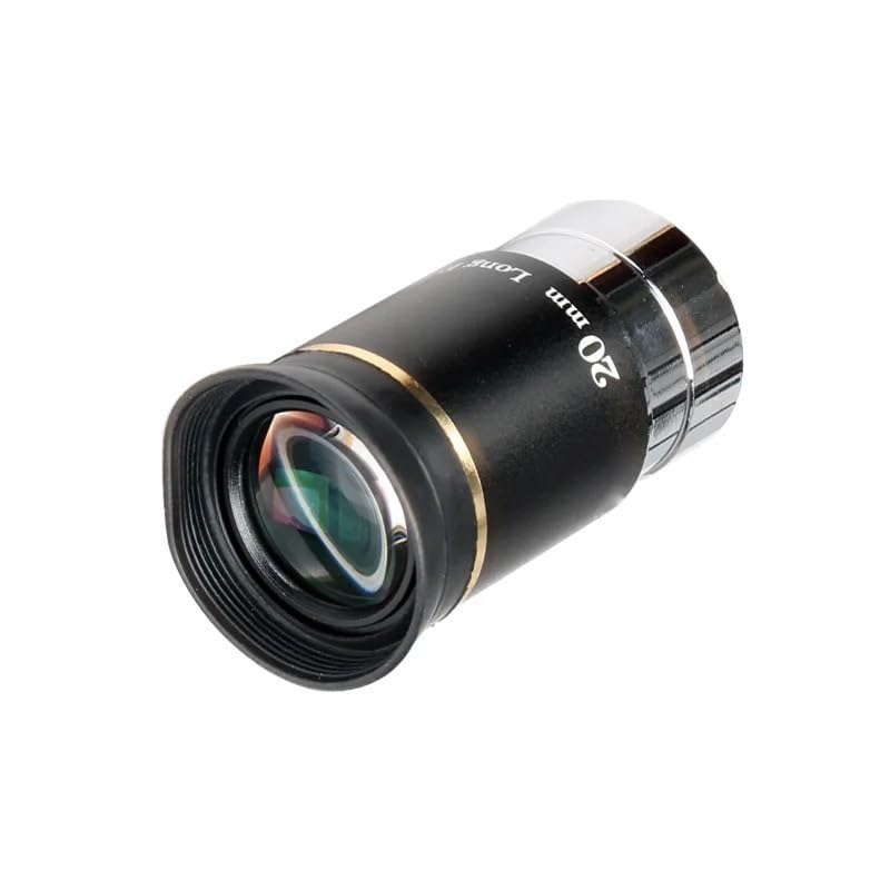 Ocular telescópico de 66 grados y 20mm para observar constelaciones en noches de acampada 3