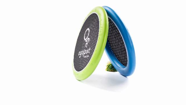 Set Ogo Sport Schildkr&ouml;t - 2 Dischi E 1 Palla Per Gioco All'Aperto