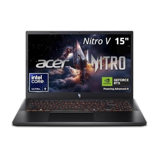acer Nitro V 15 Gaming Laptop – Intel Core i9-13900H | NVIDIA GeForce RTX 5060 | 15.6" FHD 165Hz Display | 32GB DDR5 RAM | 1TB SSD | ANV15-52-90QH