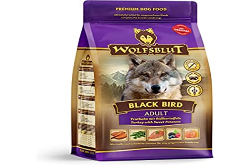 Wolfsblut - Black Bird Adult - 500 g - Dinde - Nourriture sèche - Nourriture pour Chien - sans céréales Cover