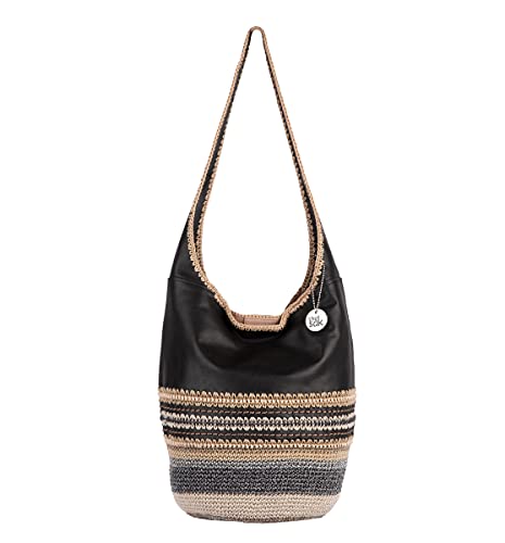 Image of The Sak 120 Hobo Bag - Large Women's Purse & Shoulder Bag - Handbag With Back Zipper Pocket and Magnetic Snap Closure