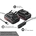 AirXwills Tire Inflator Air Compressor Pump with Digital Gauge 120 Psi Portable Cordless Pump with Rechargeable Battery Auto-Stop for Inflatables