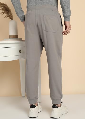 Image of Alan Jones Clothing Men's Regular Fit Mid Rise Track Pant