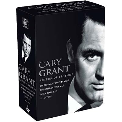 Coffret Cary Grant - Coffret 4 DVD