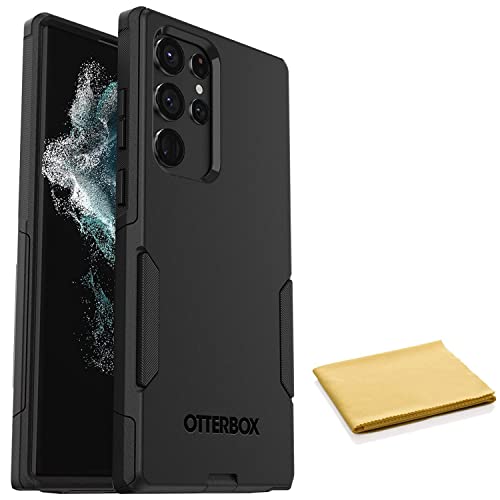 OtterBox Commuter Series Case for Samsung Galaxy S22 Ultra (Only) - with Cleaning Cloth - Non-Retail...
