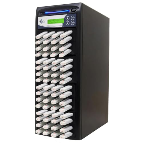Image of EZ DUPE 1 to 63 USB 3.0 /3.1 Duplicator & DOD Eraser - 6GB /Min U63-SSPX100