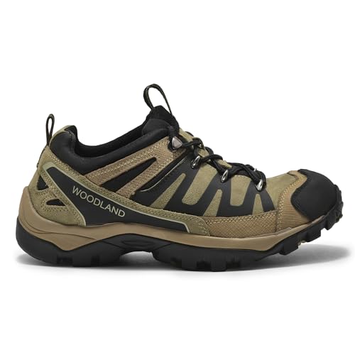 Image of Woodland Men's Leather Sneaker