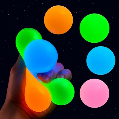 Sticky Balls - 12PCS Sticky Balls to Throw for Ceiling...