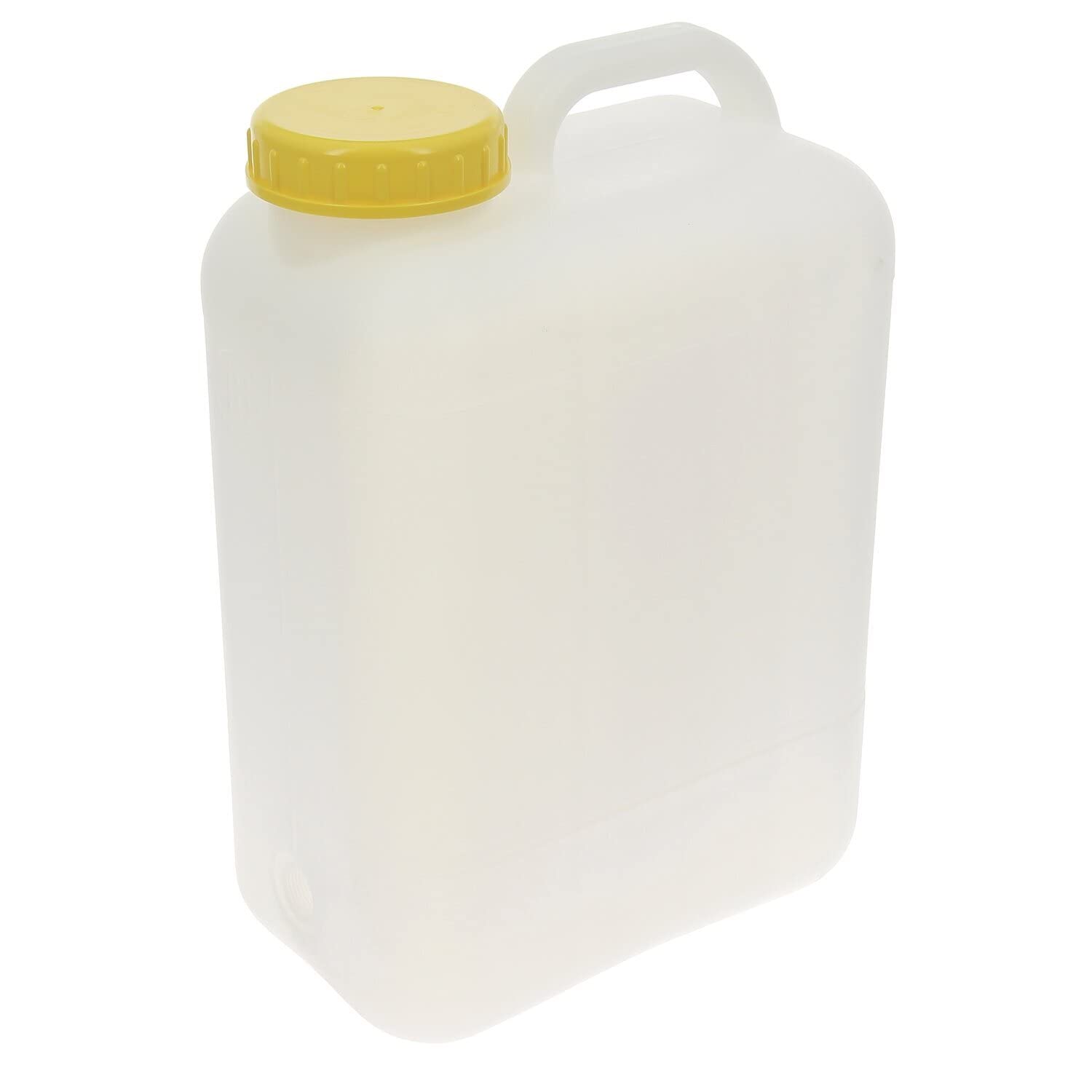 Just4camper Wasserkanister 16 L Weithalskanister mit Deckel