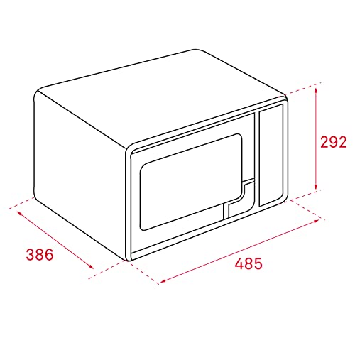 تكا MWE 230G فرن ميكروويف قائم بذاته + شواية 23 لتر