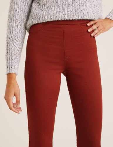 Image of Marks & Spencer Womens Light Wash High Rise Skinny Fit Jegging