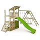 Fatmoose Spielturm Klettergerüst FruityForest Fun mit Sandkasten und Rutsche