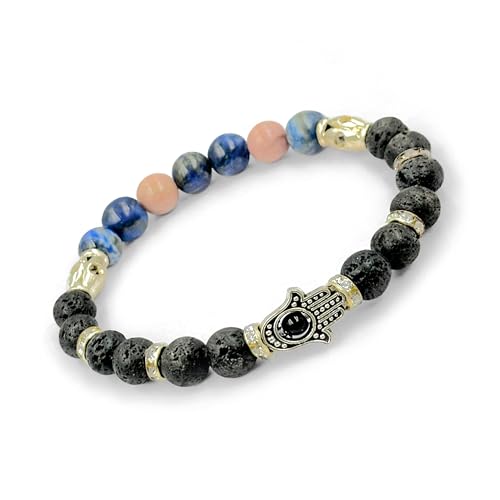 Image of Certified Crystal Bracelet | 8mm Beads | Stretchable Healing Bracelet | Bracelets for Men and Women |