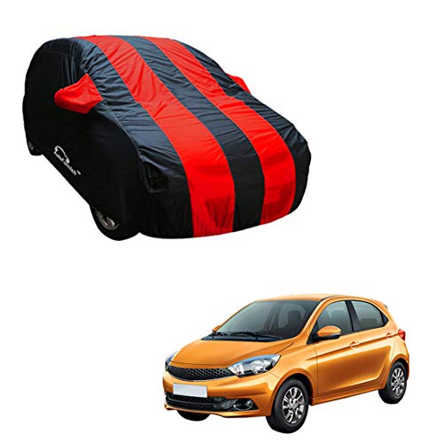Autofurnish AF23572 Car Body Cover Compatible with Tata Tiago (Blue) Autofurnish AF23572 Car Body Cover Compatible with Tata Tiago (Blue)