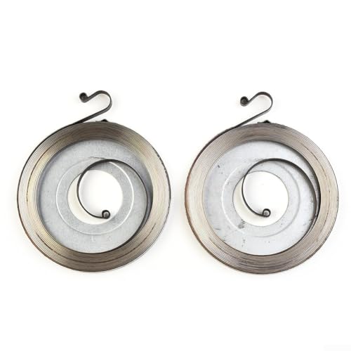 Molla di avviamento per motosega TS08 08S 070 090 e TS350 038 041 045 051 MS381 MS380 compatibile con taglierina a disco RS006, confezione da 2