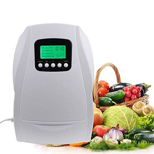 Beweglicher Ozon-Generator Luftreiniger, Multifunktions-Ozon-Maschine, entfernen Wasser, Fleisch, Obst und Gemüse, Flasche