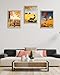 UPWOIGH Framed Wall Art, Edward Hopper Wood Canvas Wall Art,Autumn decor,12