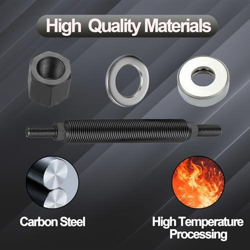 Image of 66515 Harmonic Balancer Installation Tool, Balancer Crankshaft Puller Set Compatible with Big Block Cranks-BBC, Small Block Cranks-SBC