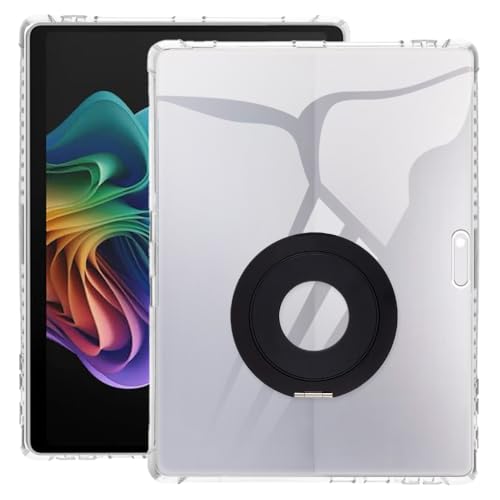 Coque Surface Pro 11 anti-chute avec béquille de bureau stable et claire